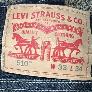 Men’s Levi’s 33x34